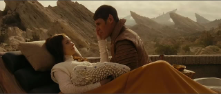 Illustration for article titled Trailer Reveals Who’s Hooking Up With Kirk and Why Scotty’s All Wet